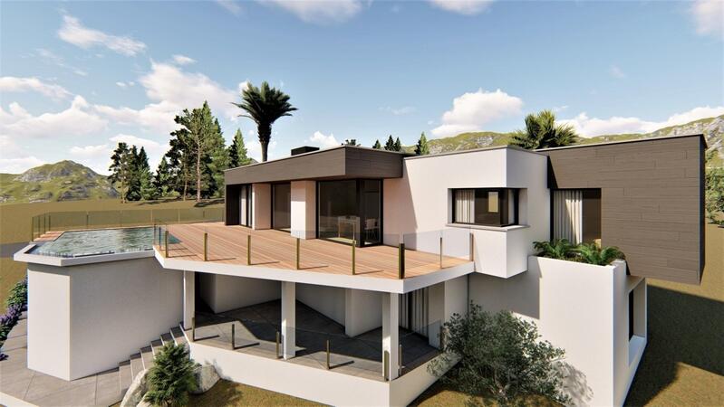 Villa en venta en Benitachell, Alicante