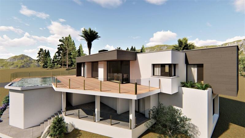 Villa for sale in Benitachell, Alicante