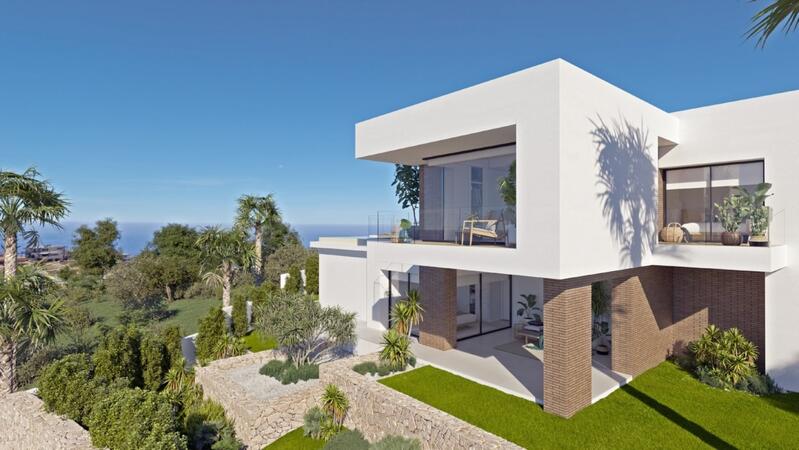 Villa till salu i Benitachell, Alicante