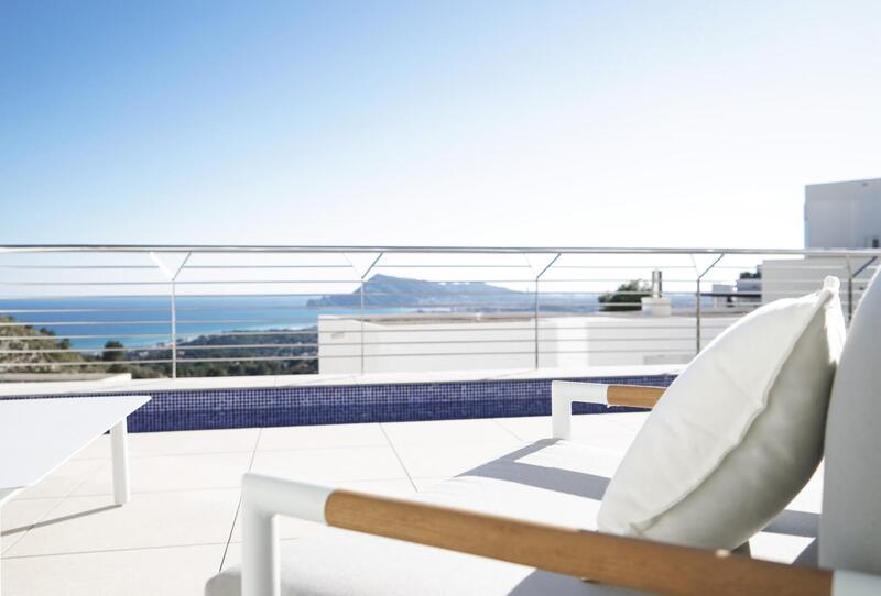 Villa till salu i Altea, Alicante