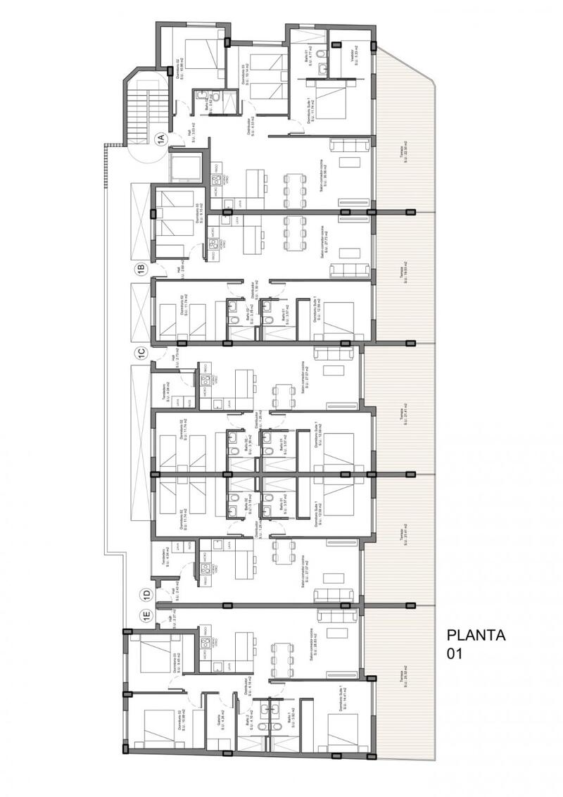 2 Schlafzimmer Appartement zu verkaufen