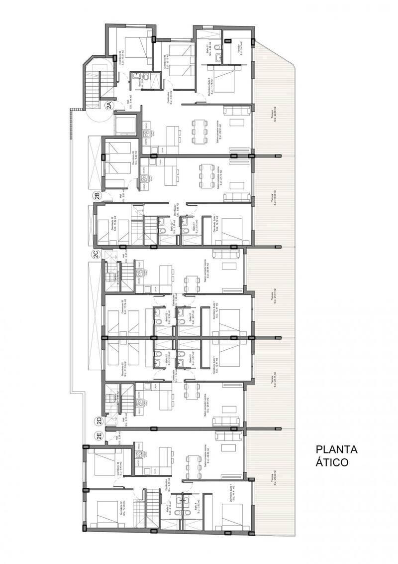 2 Cuarto Apartamento en venta