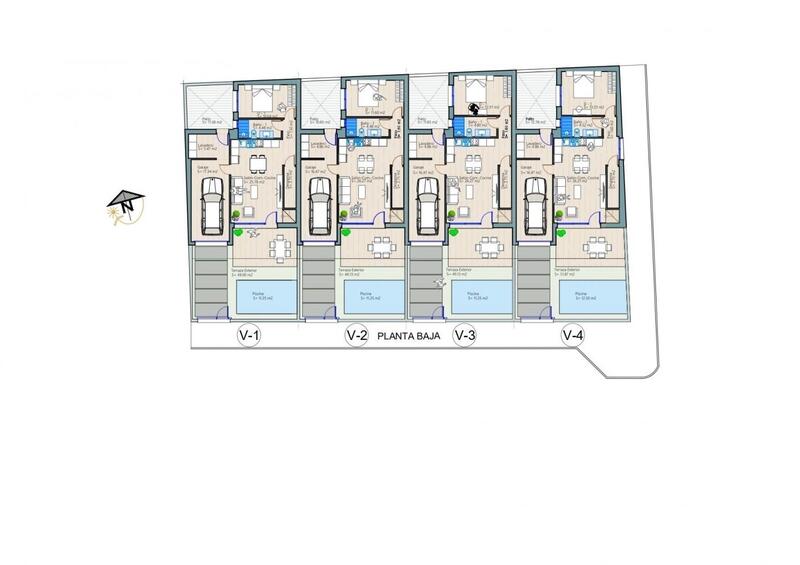 3 Cuarto Dúplex en venta