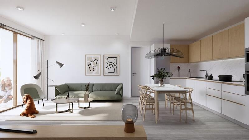 3 Cuarto Dúplex en venta