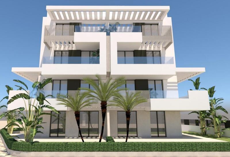 Apartamento en venta en Los Alcazares, Murcia