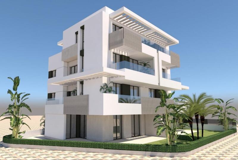 Apartamento en venta en Los Alcazares, Murcia