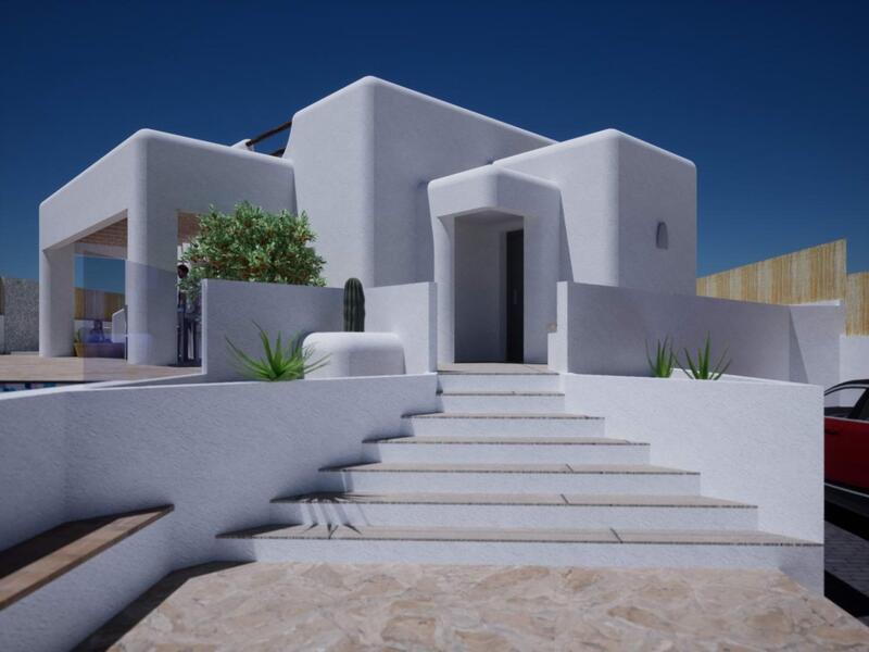 Villa en venta en Polop, Alicante