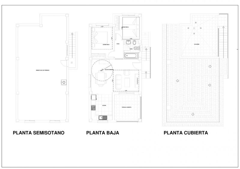 2 Cuarto Villa en venta