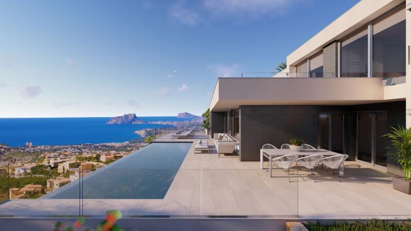 Villa til salgs i Benitachell, Alicante