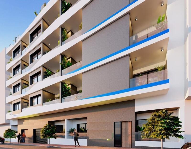 Appartement zu verkaufen in Torrevieja, Alicante