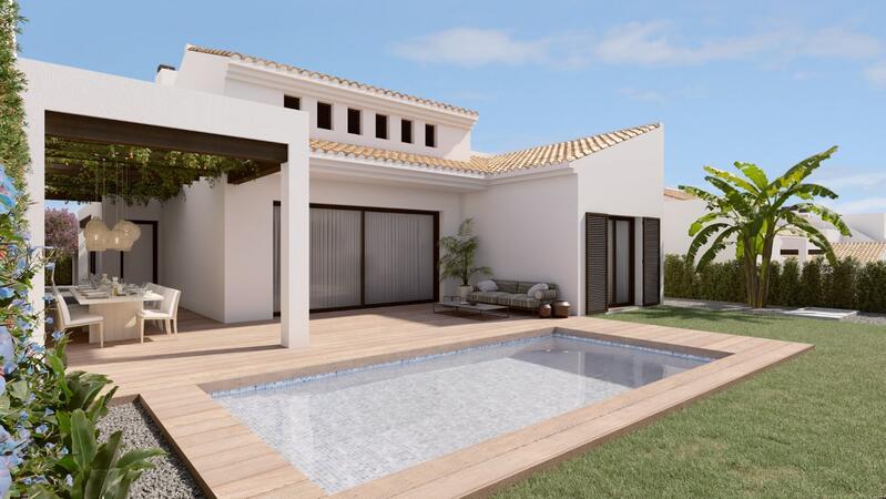 Villa en venta en Algorfa, Alicante