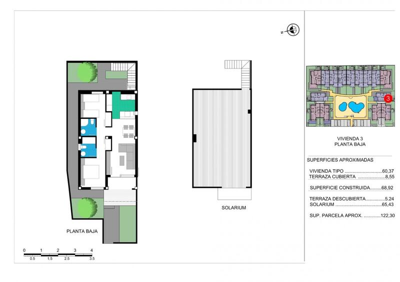 2 soveværelse Villa til salg