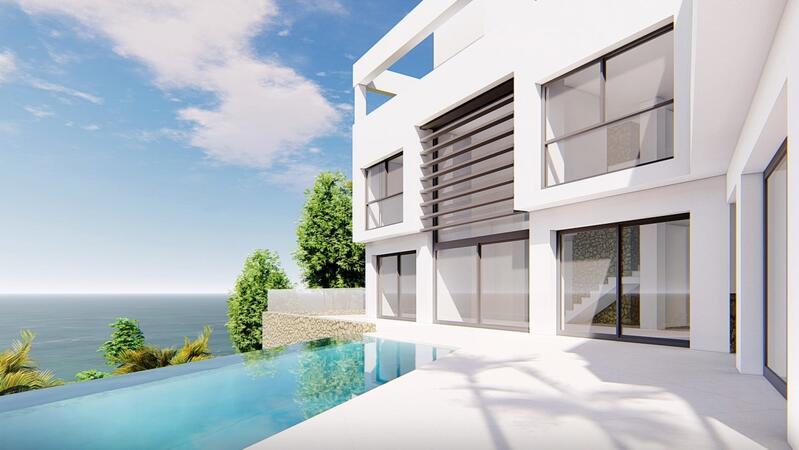 Villa for sale in Villajoyosa, Alicante