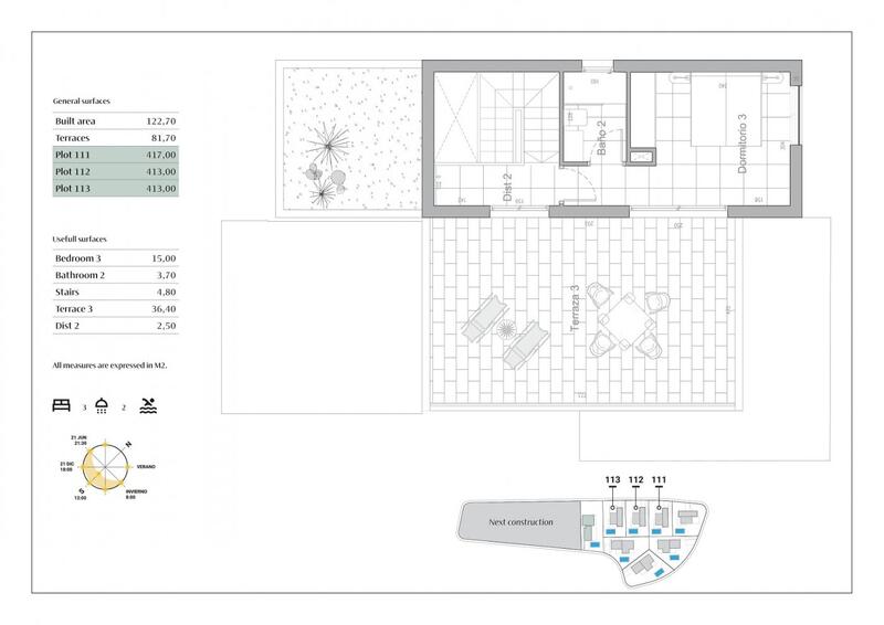 3 Cuarto Villa en venta