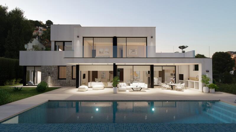 Villa til salgs i Moraira, Alicante