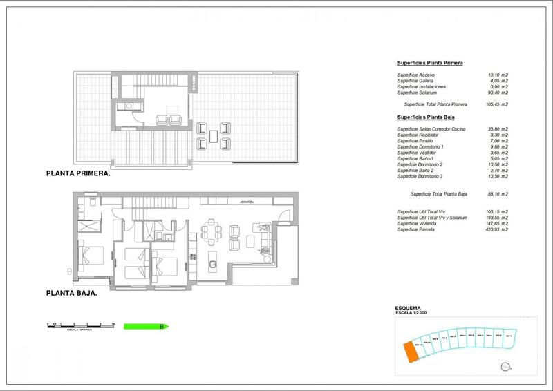 3 Schlafzimmer Villa zu verkaufen