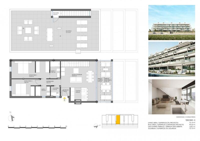 2 Cuarto Apartamento en venta