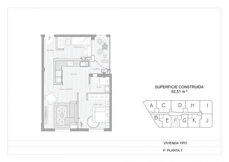 2 Cuarto Apartamento en venta