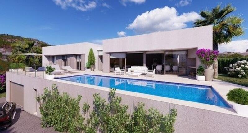 Villa til salg i Calpe, Alicante