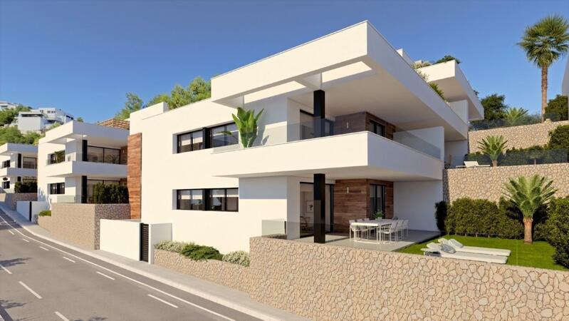 Appartement zu verkaufen in Benitachell, Alicante