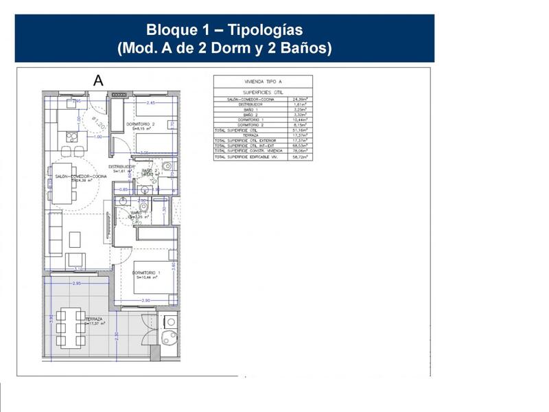 2 Cuarto Apartamento en venta