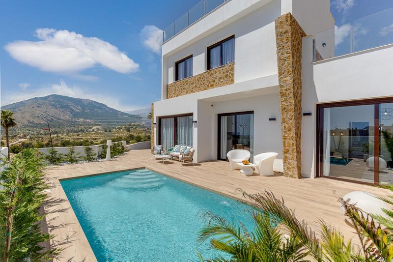 Villa till salu i Finestrat, Alicante