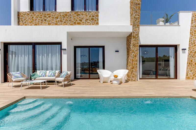 Villa til salg i Finestrat, Alicante