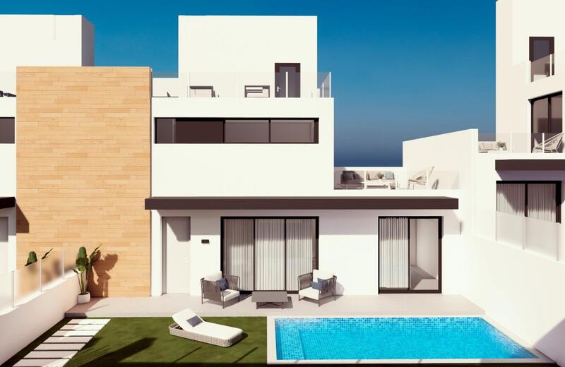 Duplex til salg i Orihuela Costa, Alicante