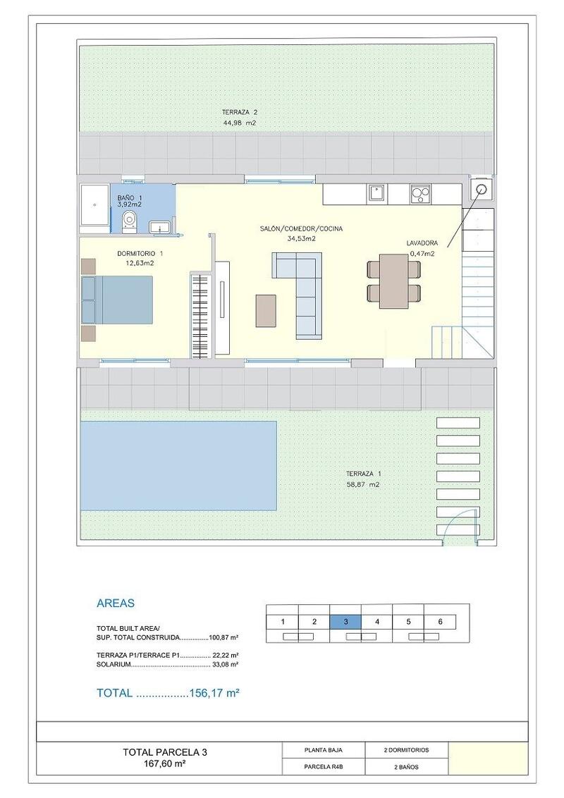 2 Schlafzimmer Duplex zu verkaufen