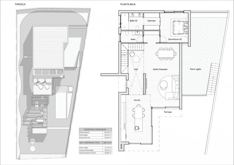 3 Cuarto Villa en venta