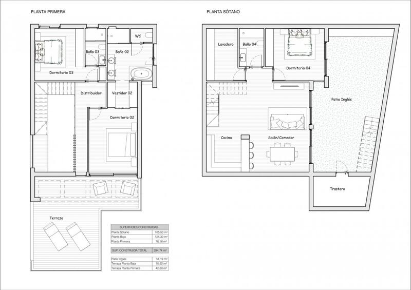 3 Cuarto Villa en venta