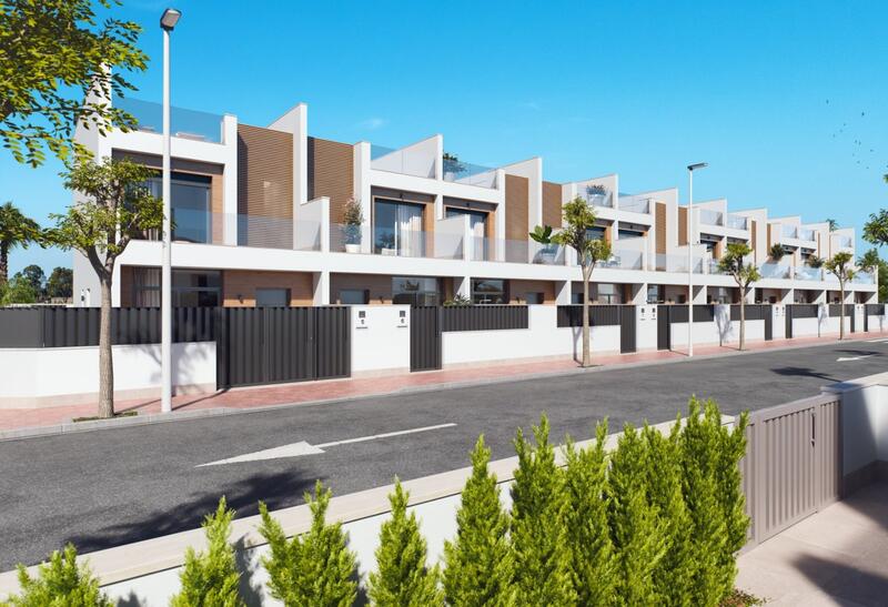 Villa en venta en San Pedro del Pinatar, Murcia