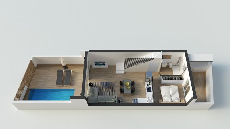 3 chambre Duplex à vendre