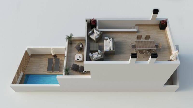 3 chambre Duplex à vendre