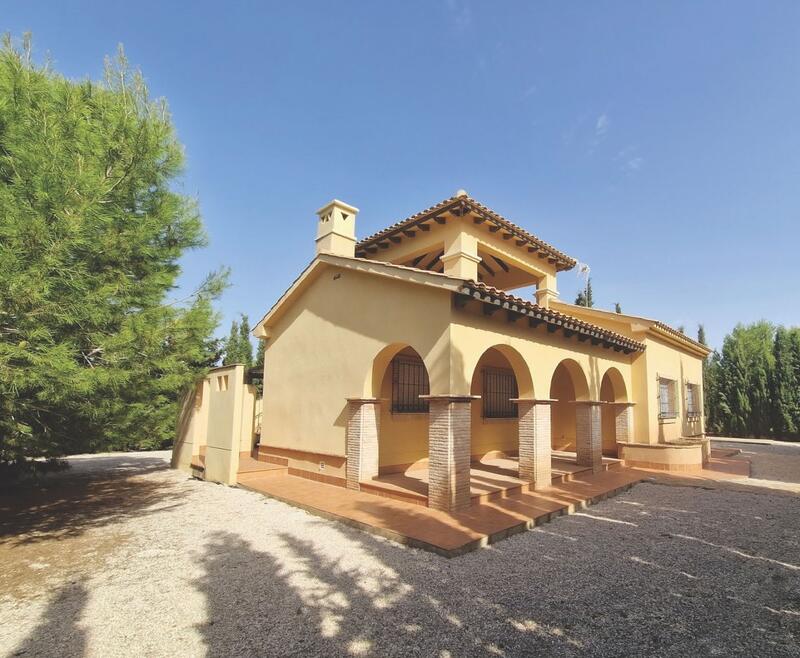 Villa til salgs i Fuente Alamo, Murcia