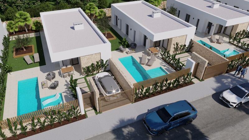 Villa en venta en Finestrat, Alicante