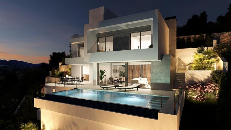 Villa en venta en Benitachell, Alicante