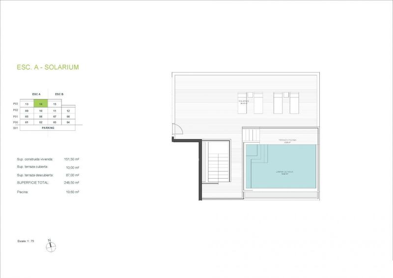 3 Cuarto Apartamento en venta