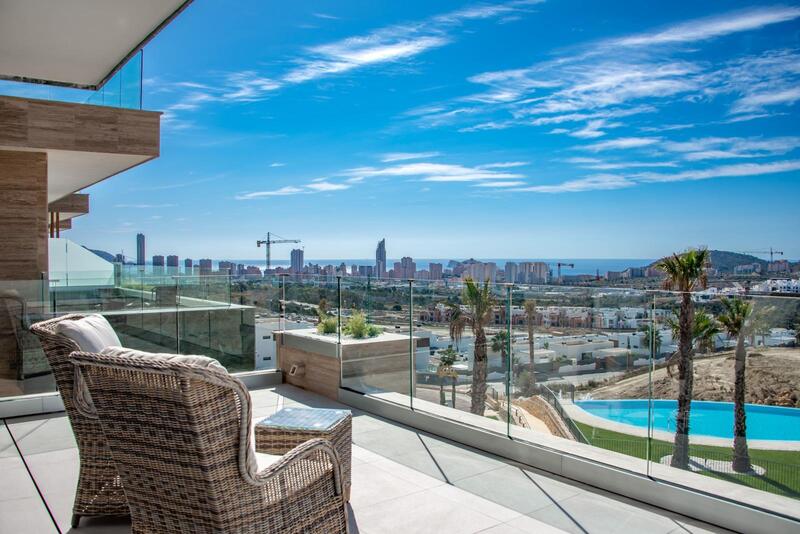 Appartement à vendre dans Finestrat, Alicante