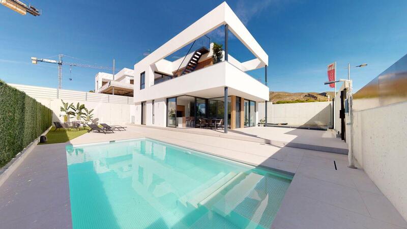 Villa till salu i Finestrat, Alicante