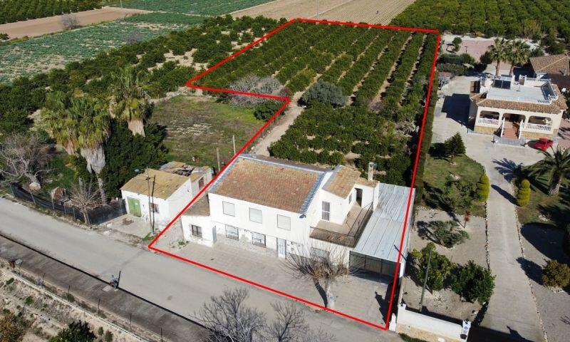 Country House for sale in Molins, Alicante