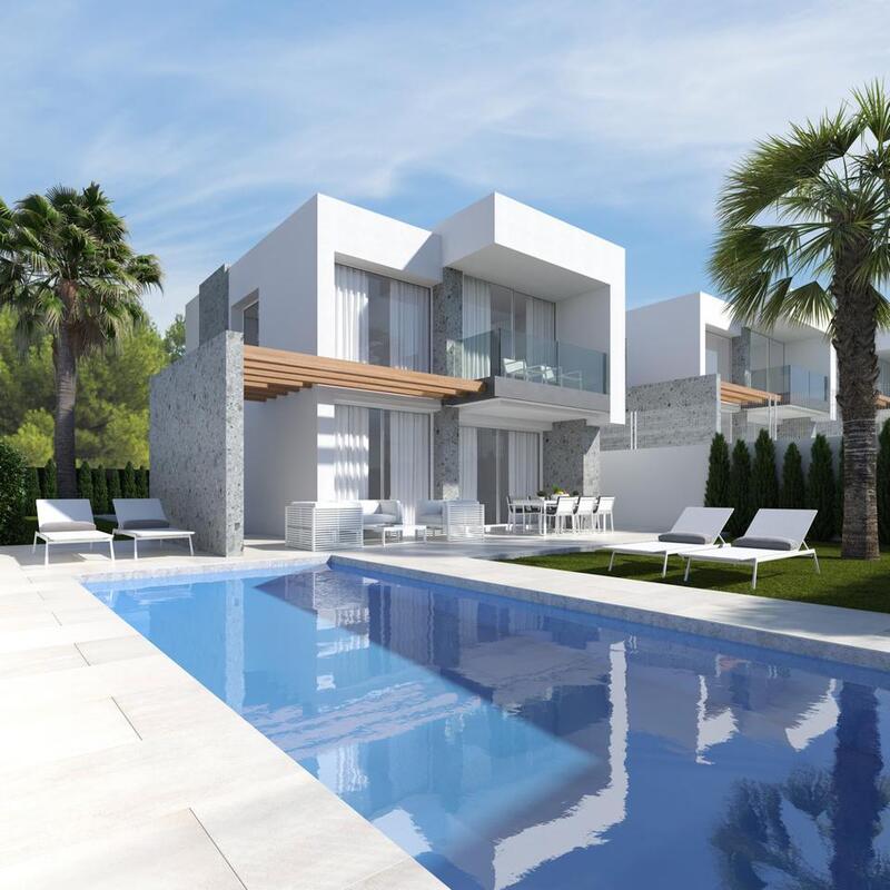 Villa til salgs i Finestrat, Alicante