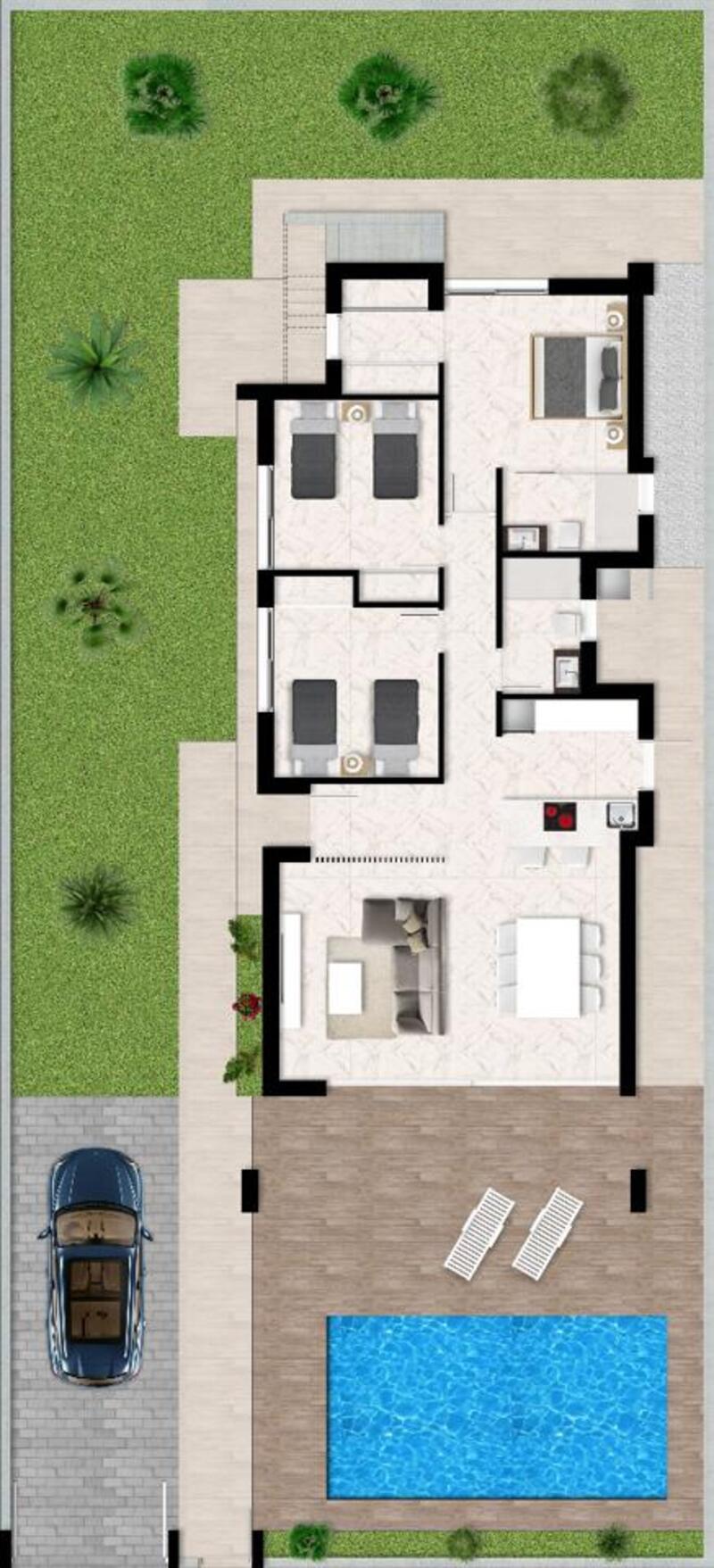 3 bedroom Villa for sale