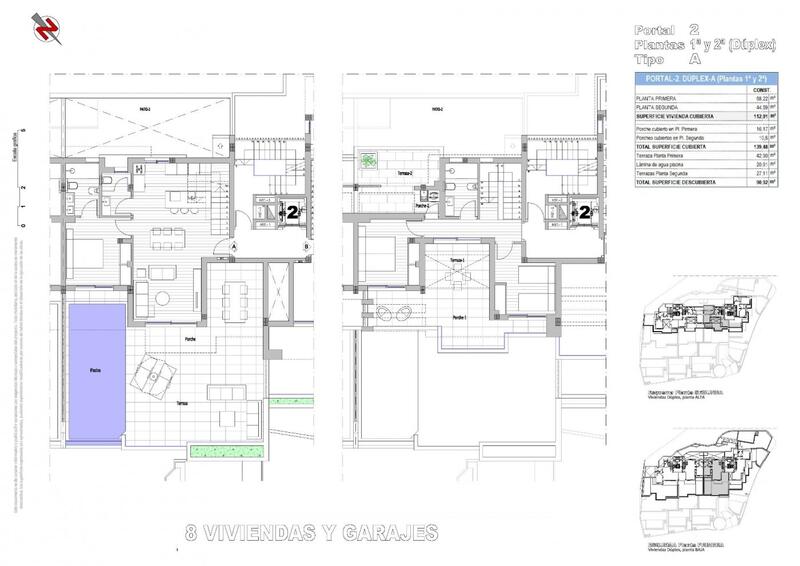 3 slaapkamer Appartement Te koop