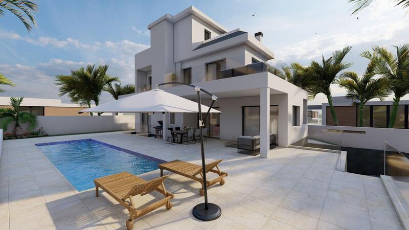 Villa for sale in Rojales, Alicante