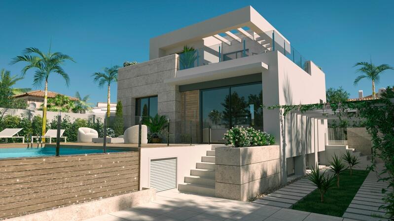 Villa for sale in Rojales, Alicante