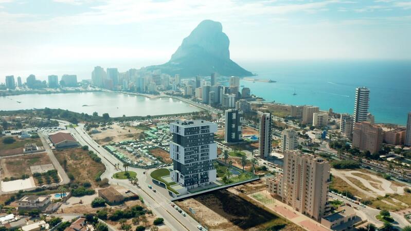 Apartamento en venta en Calpe, Alicante