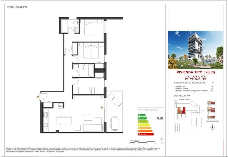 3 Cuarto Apartamento en venta