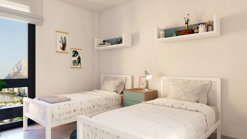 3 Schlafzimmer Appartement zu verkaufen