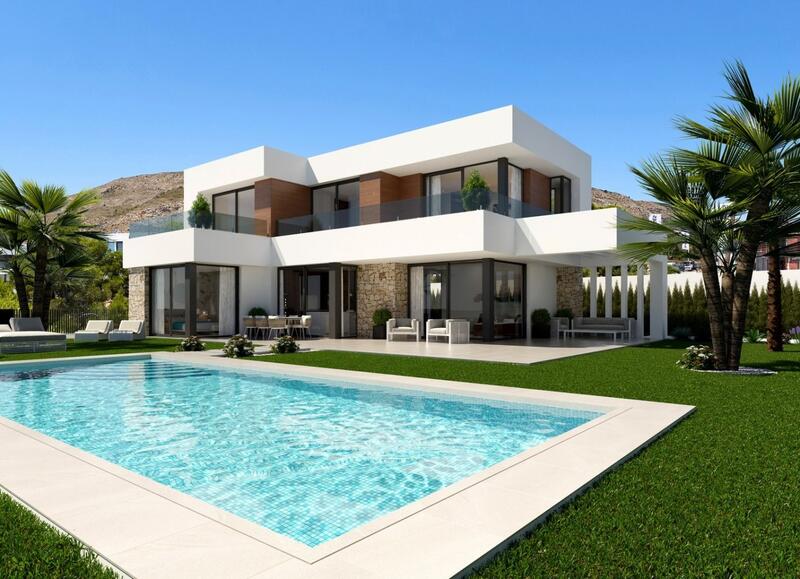 Villa til salg i Finestrat, Alicante